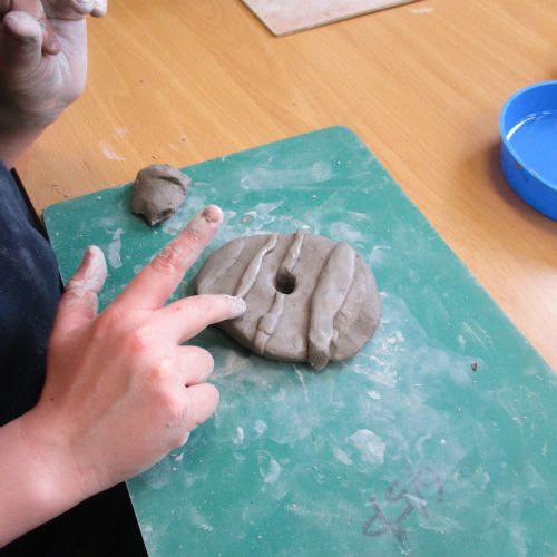 Clay Donuts